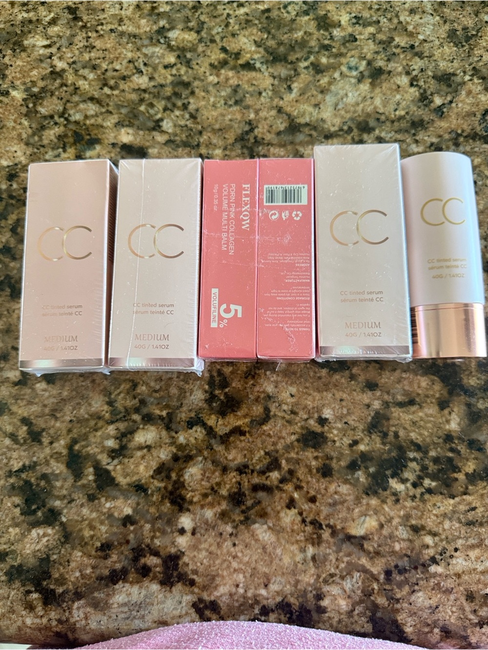 Tinted sunscreen lotion